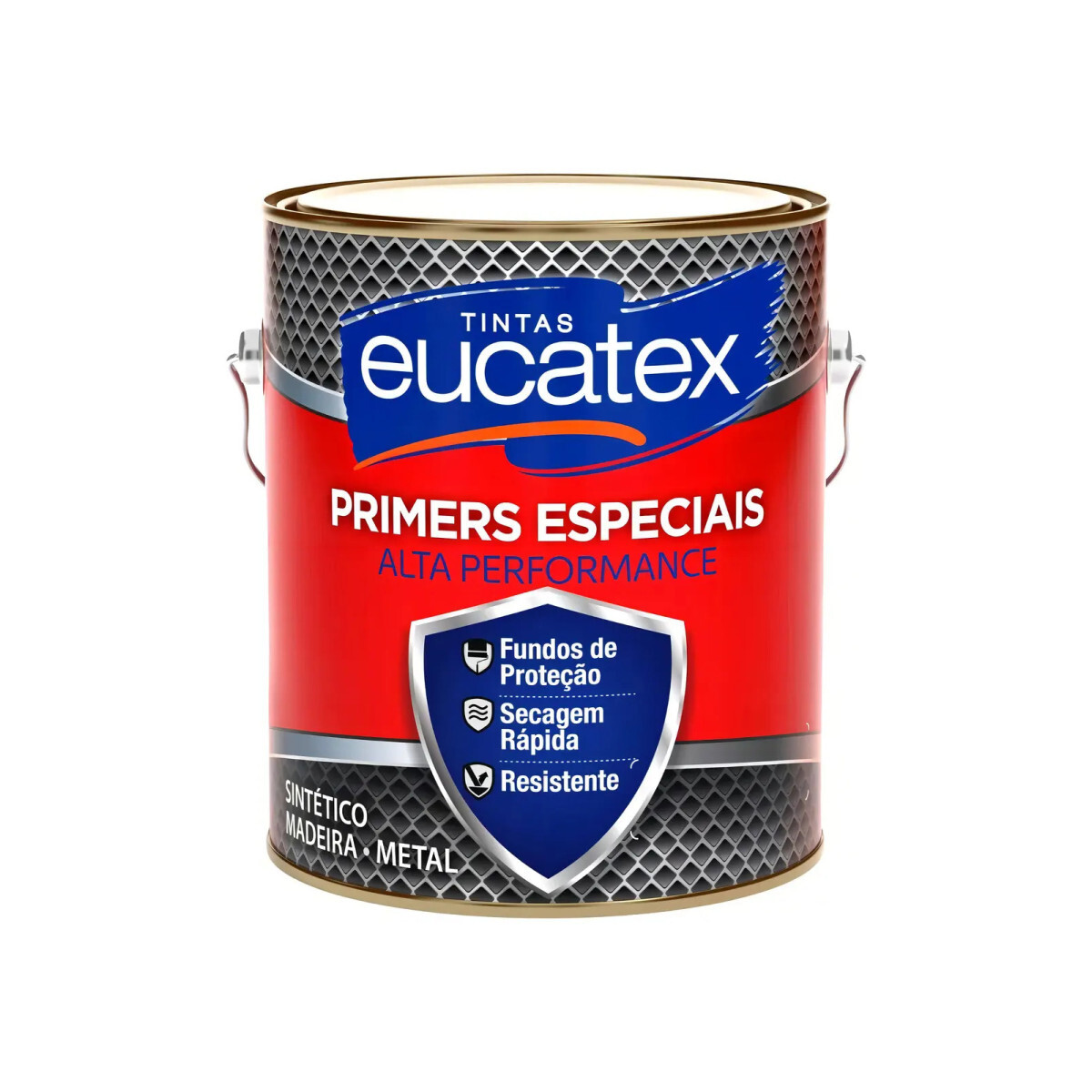 Fundo P/ Galvanizado Branco 3,6l Eucatex Acabamento Fosco