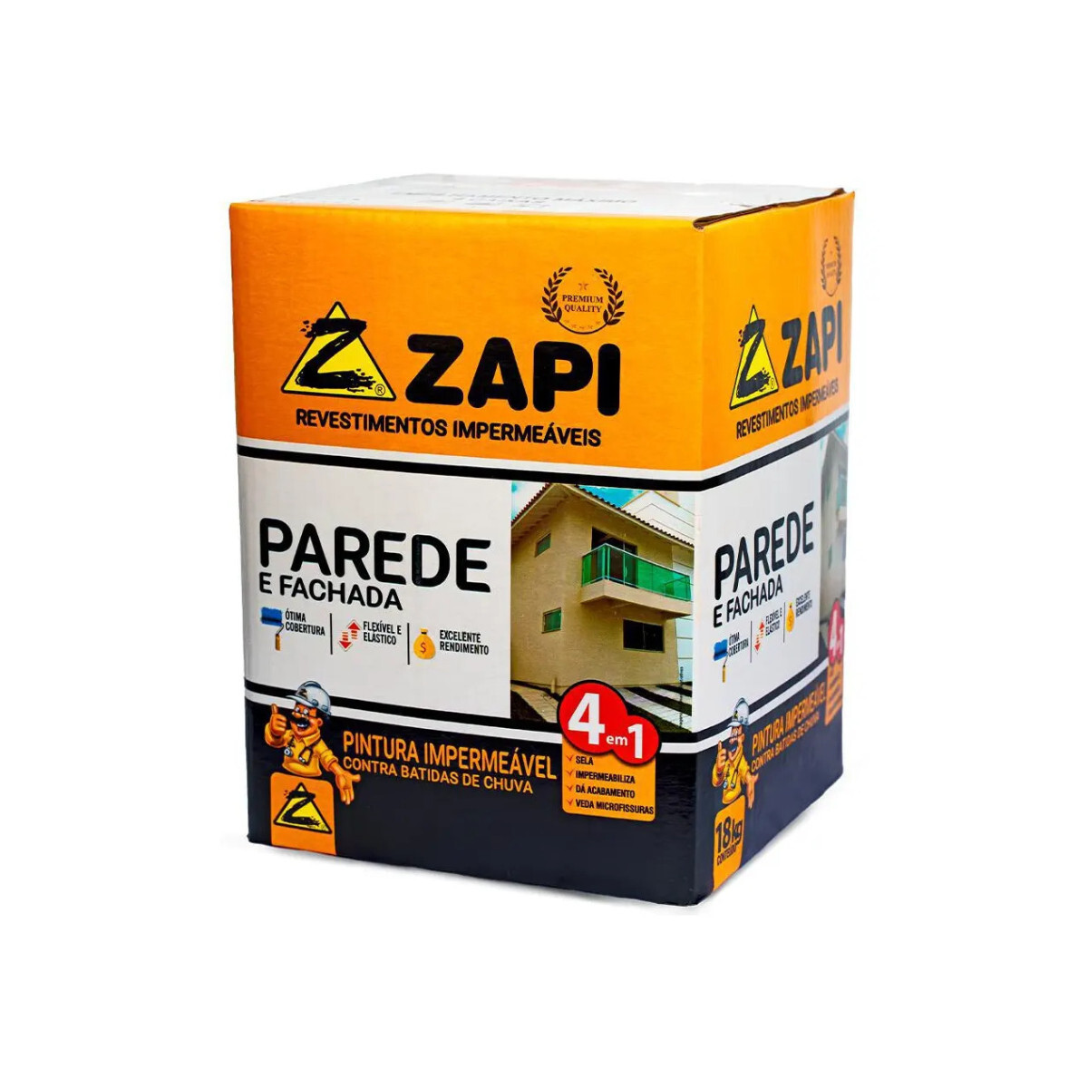 Textura Acrílica Grafinew New Tintas 6kg – Revestimento Robusto