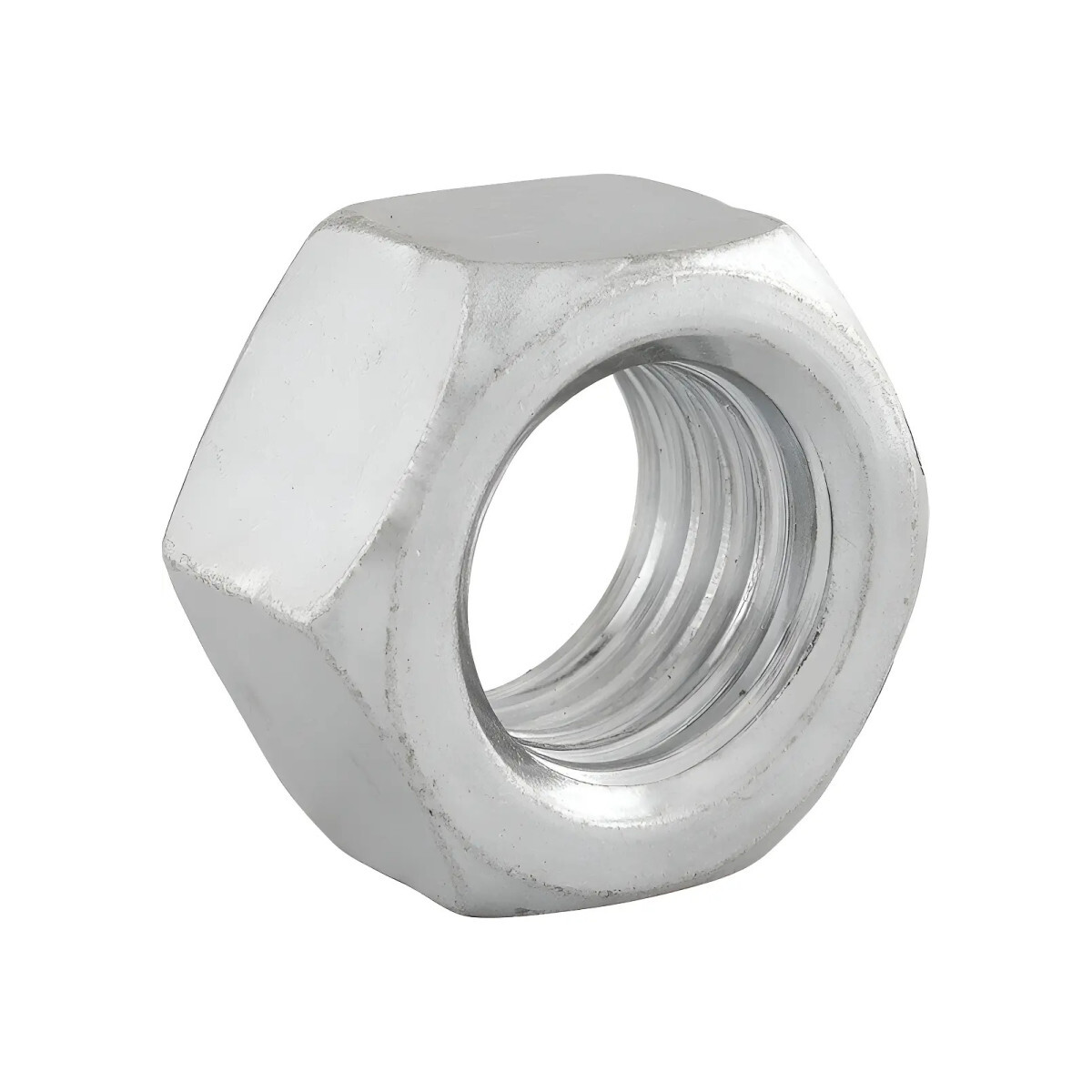 Porca Sextavado 5/8 Nc Zincado Pacote com 100 - Vonder