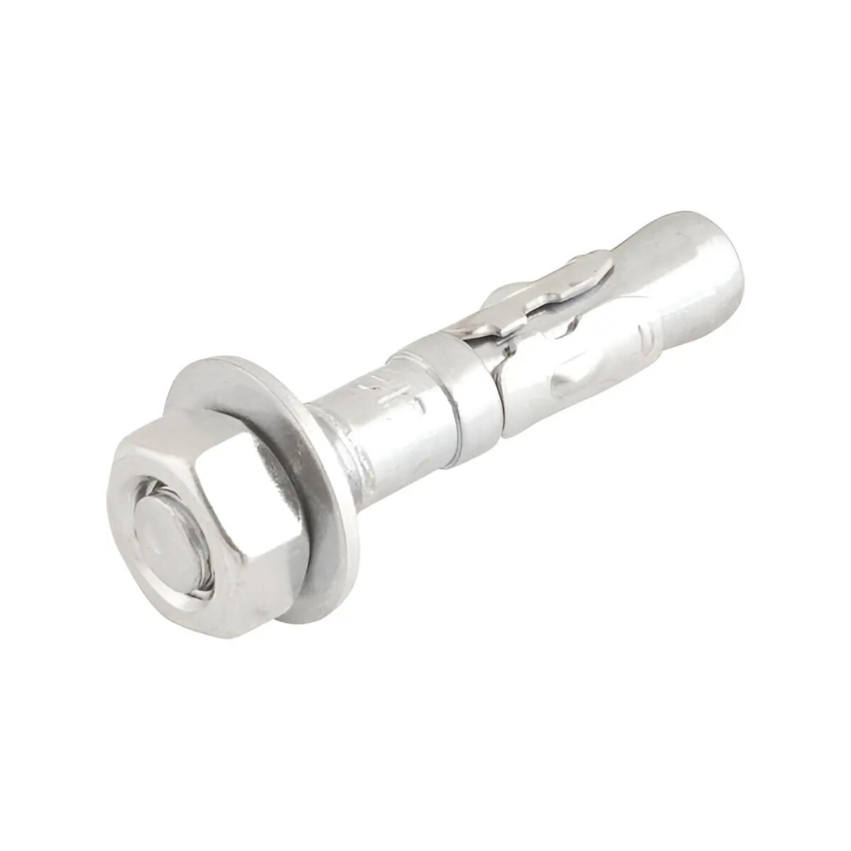Chumbador Parabolt Fixamais 1/4x3-1/4" Aço Carbono Zincado