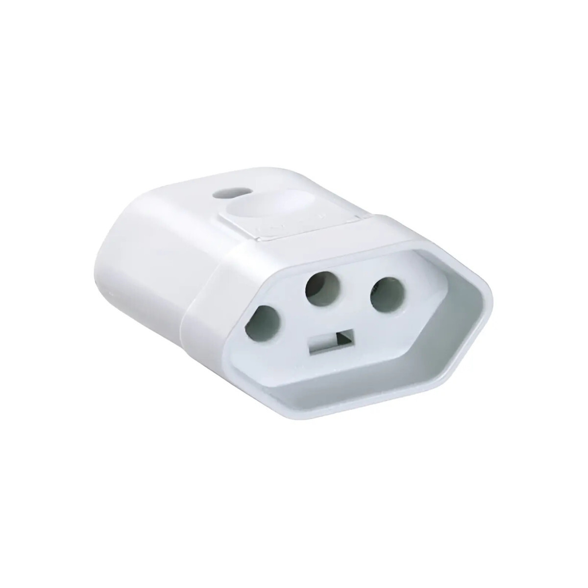 Plug Tramontina Fêmea 2p+t 10a 57412/953