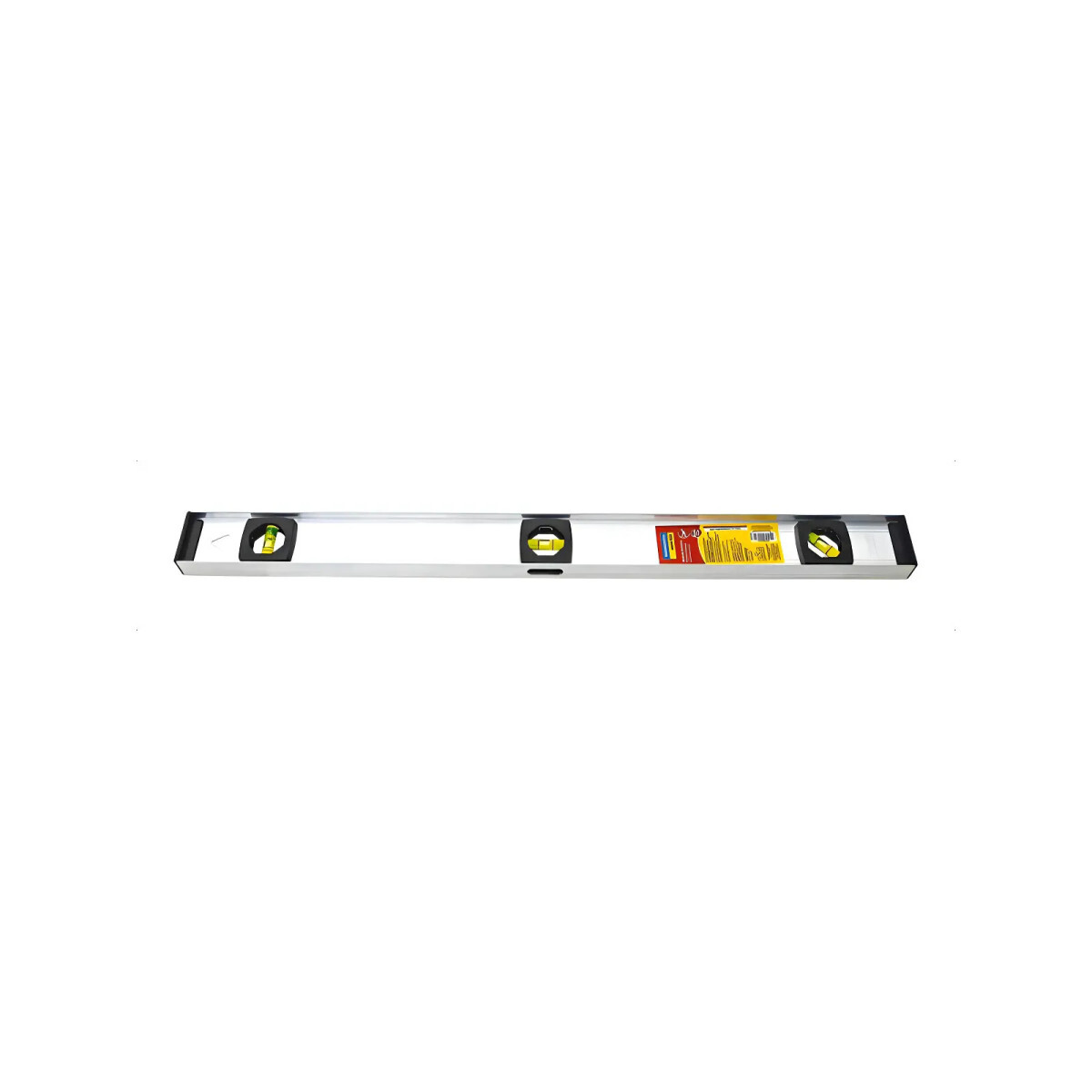 Nivel de Aluminio 24 Tramontina 600mm com 3 Bolhas
