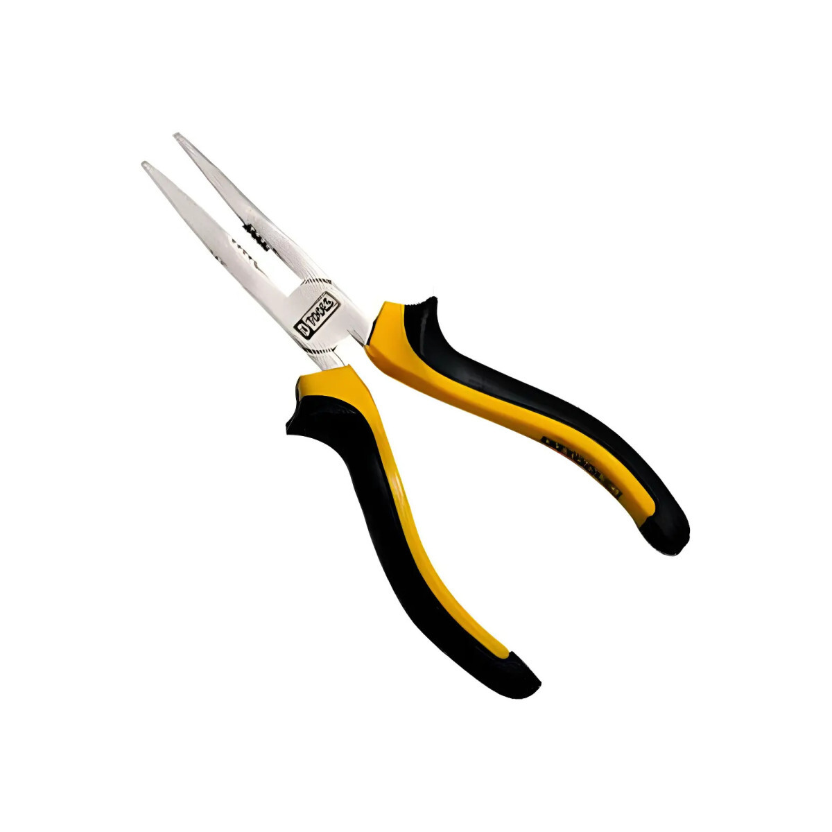 Alicate de Bico Meia Cana Dtools 6 Polegadas Profissional Cromo-vanádio