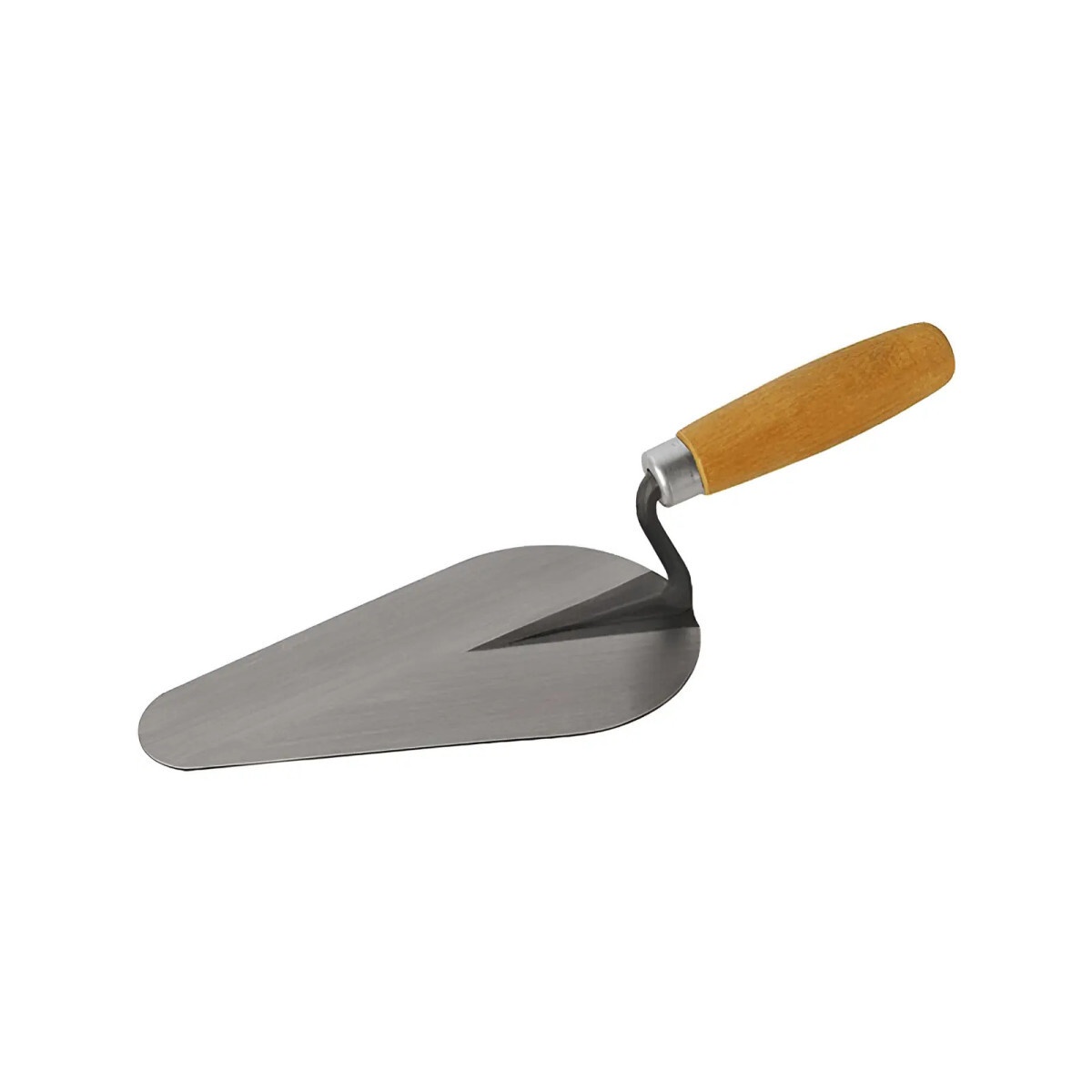 Colher de Pedreiro Paraboni Oval Larga 6 Polegadas