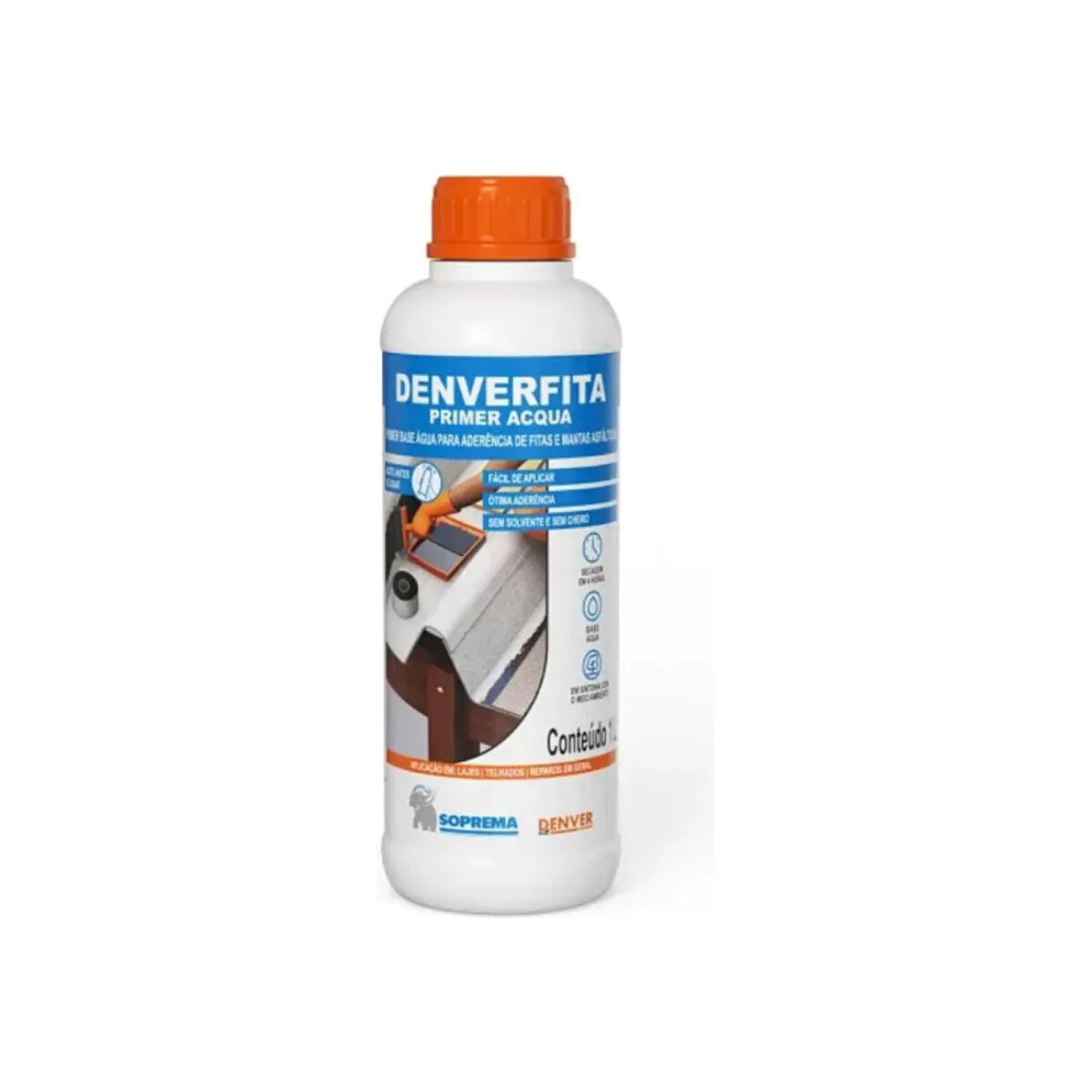 Denverprime Acqua Asfáltico Base água Melhora a Aderência