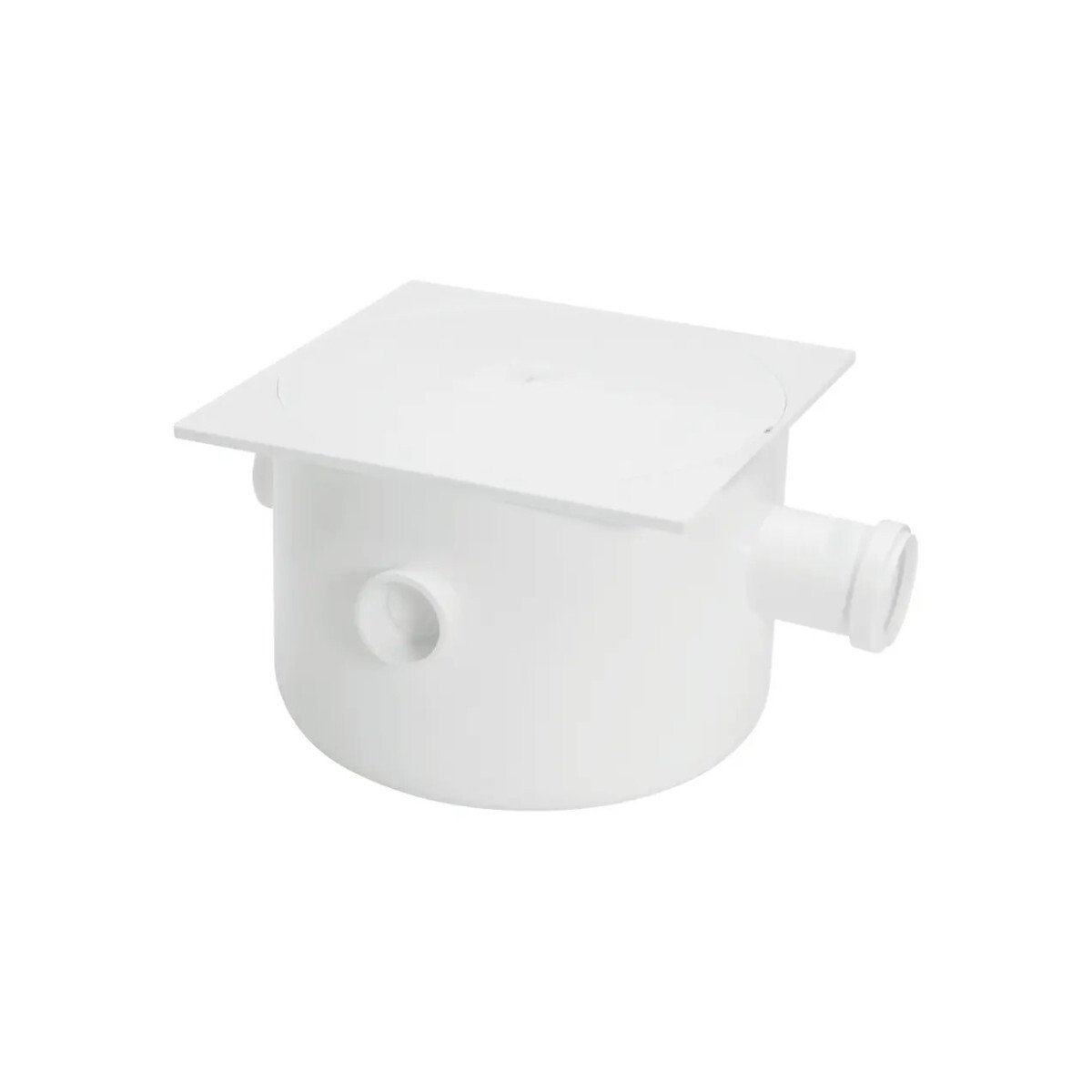 Caixa Sifonada Amanco Pvc para Esgoto 250x230x75mm Tampa Qua