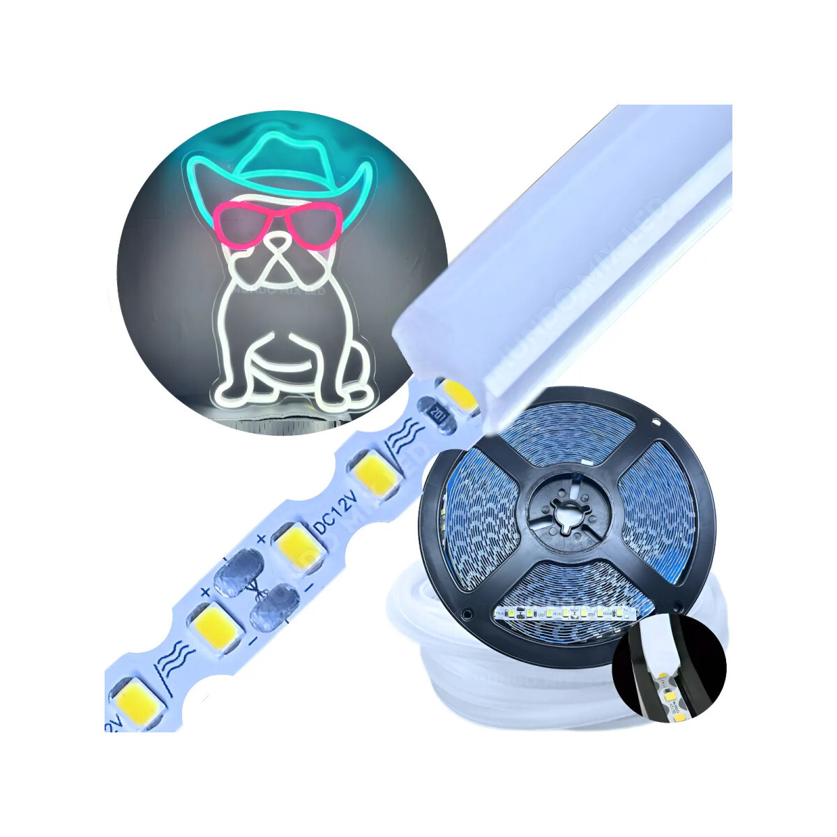 Fita de Luzes Taschibra Fita Led