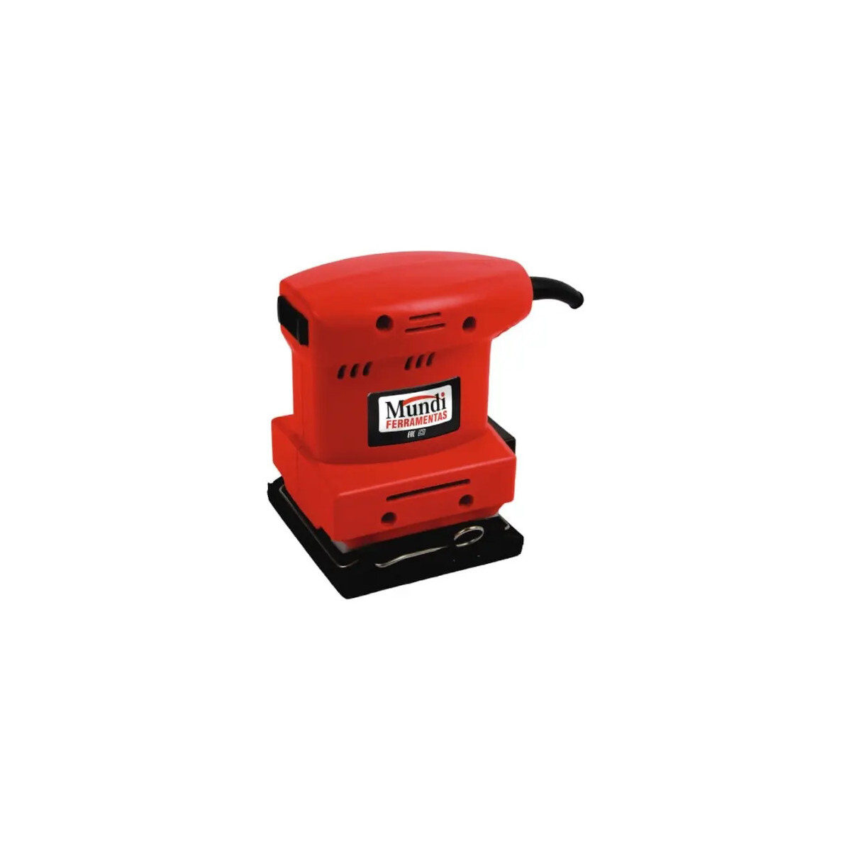 Lixadeira Orbital 135w - Mundi Cor Vermelho