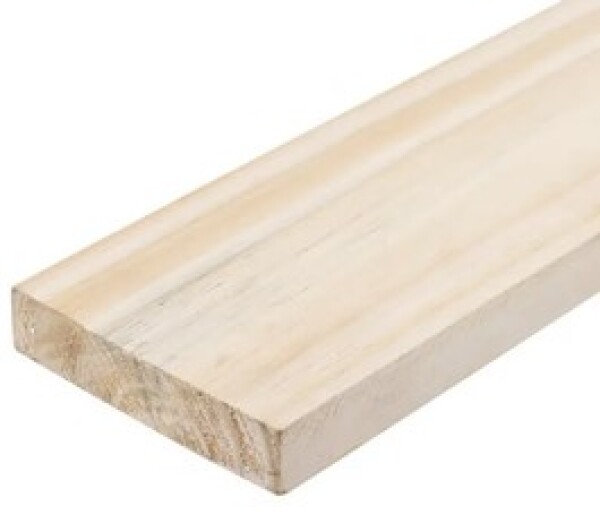 Madeira Pinus Aplainada 1"x15cmx2,70m | Resistente e Durável