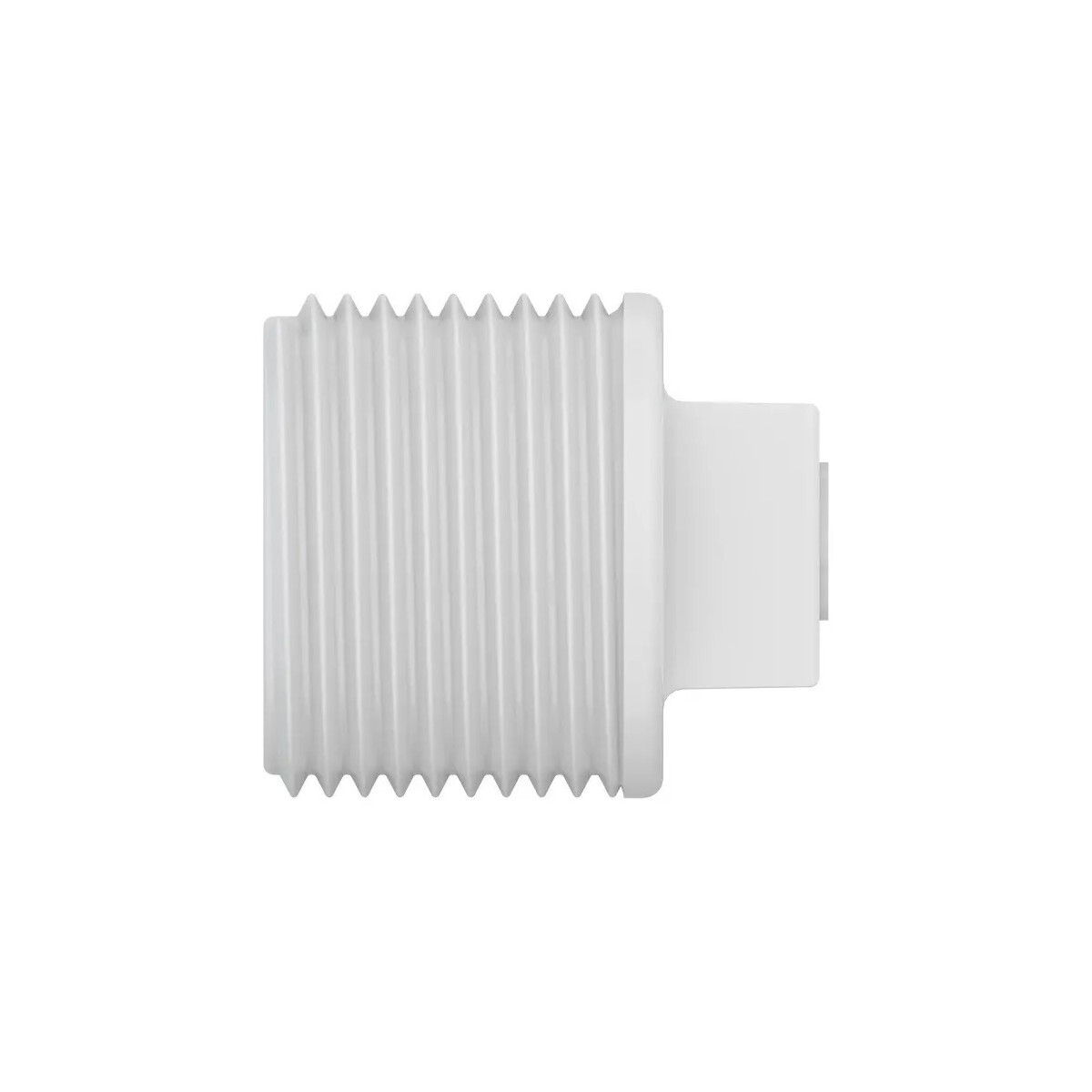 Plug Roscável Pvc 3/4 25mm Amanco Tampar Tubulação Hidráulic