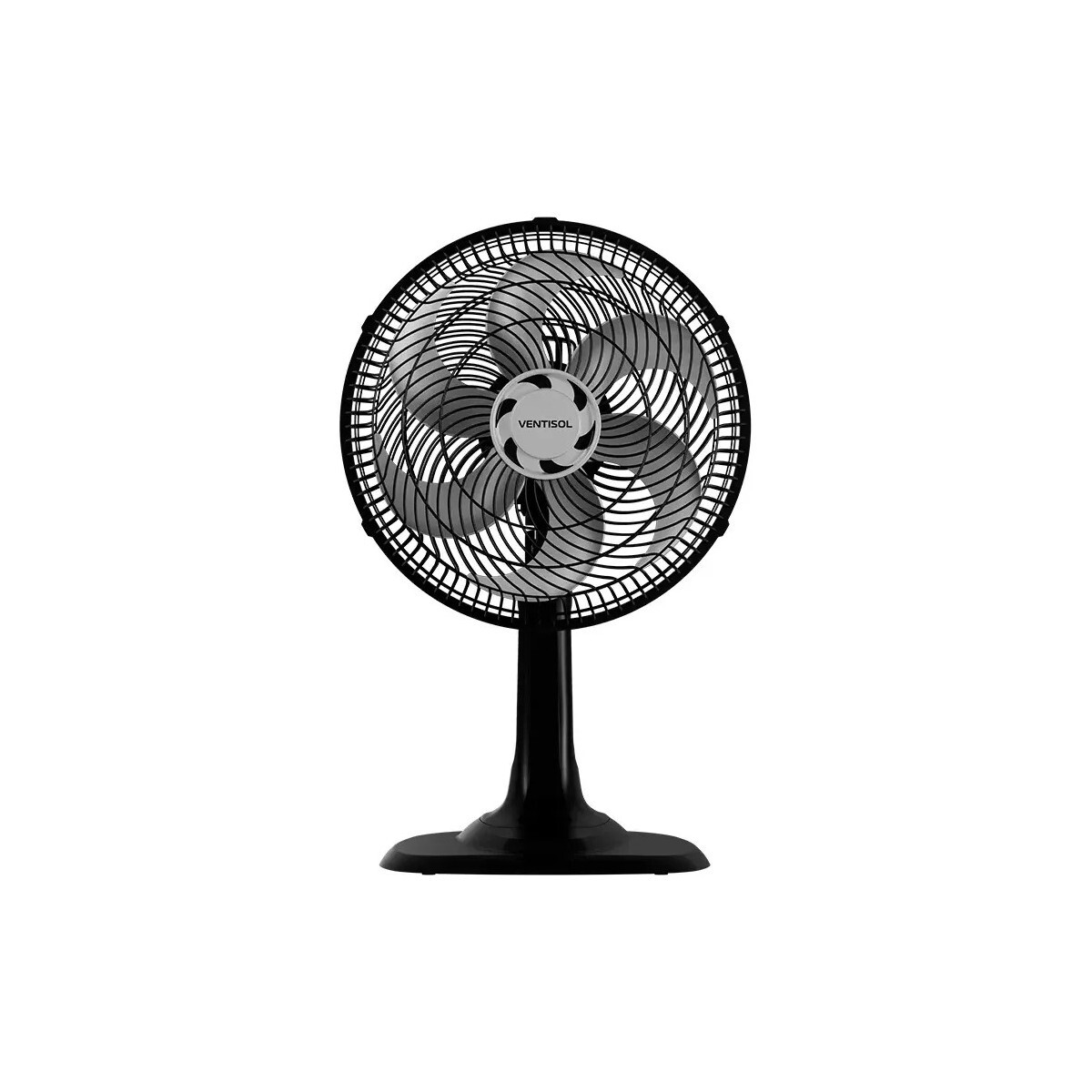 Ventilador de Mesa 30cm 6 Pás 3 Velocidades Turbo 6 Ventisol