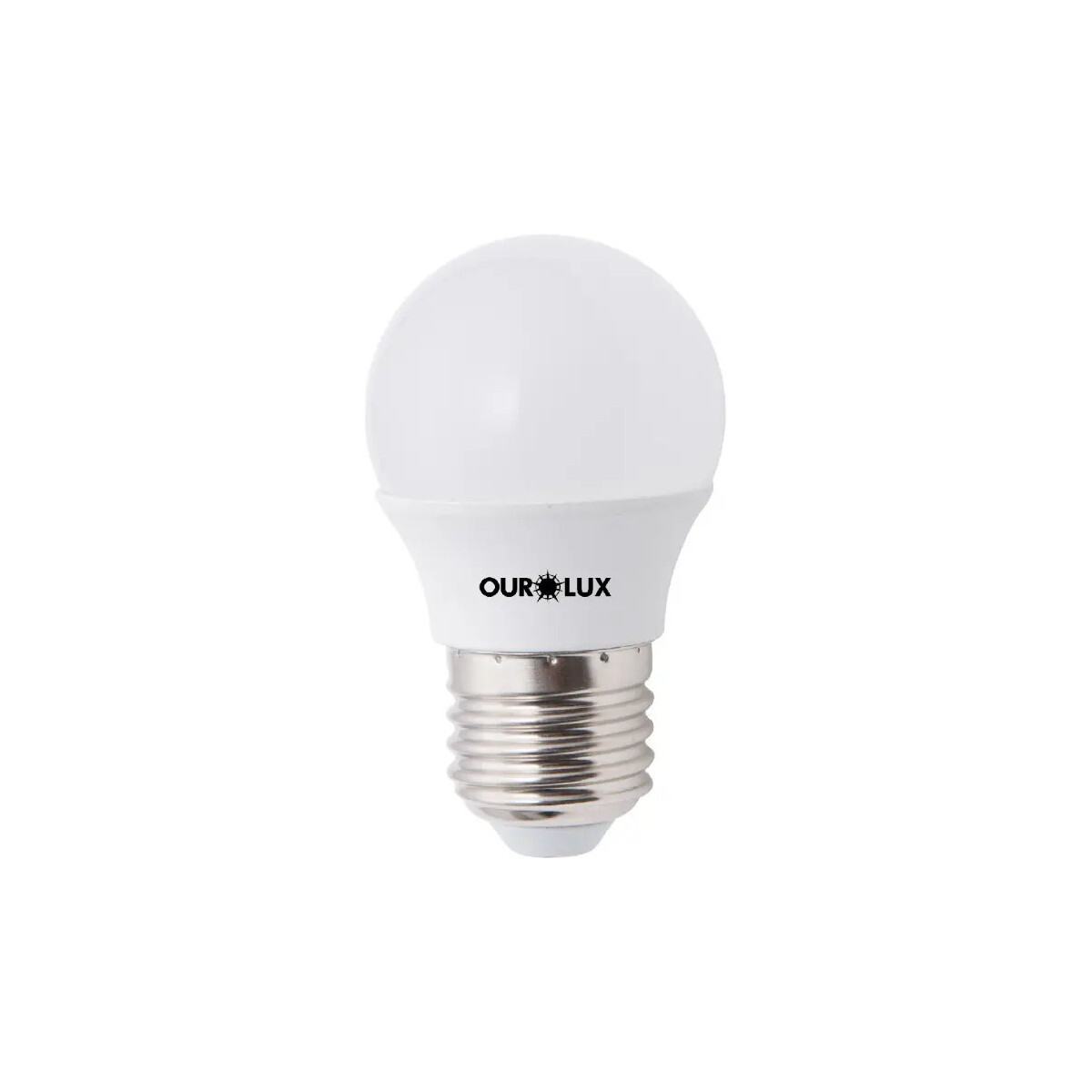 Lâmpada Bolinha Superled Ourolux 4.w 6500k Luz Branca