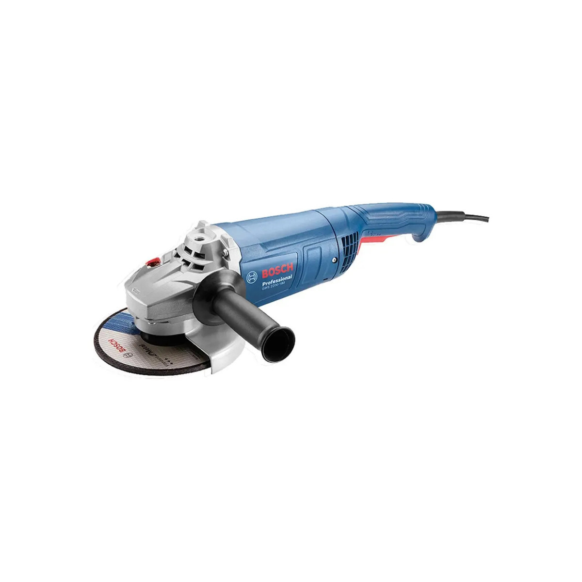 Esmerilhadeira Bosch Gws 2200-180 2200w Azul Profissional 18