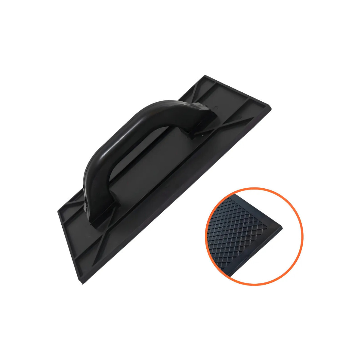 Desempenadeira Pvc com Espuma 14x27cm Gerplast Robust