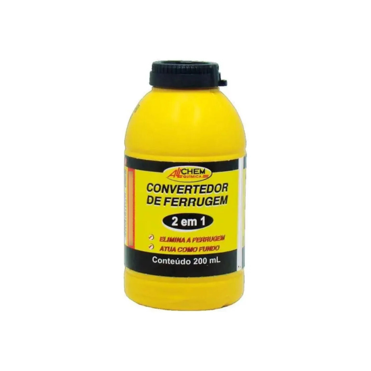 Conversor de Ferrugem Allchem 200ml Tratamento Anticorrosivo