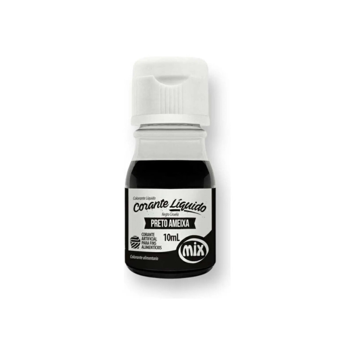 Corante Líquido Universal Colorsil Preto - Pigmento para Tintas