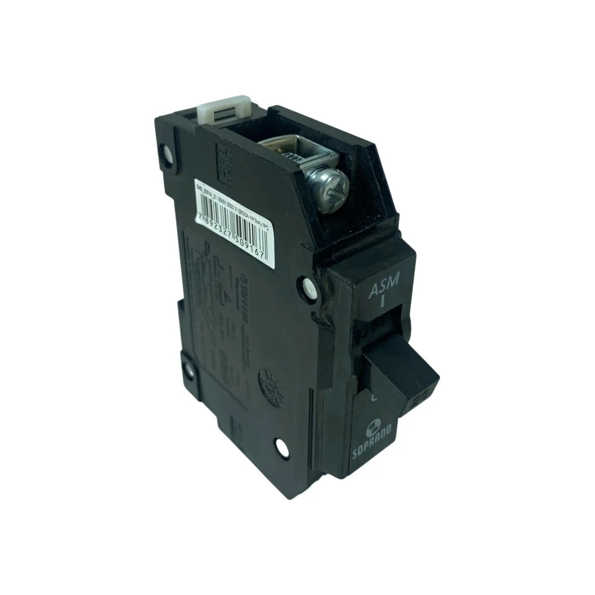 Disjuntor Monofásico Nema Soprano 25a