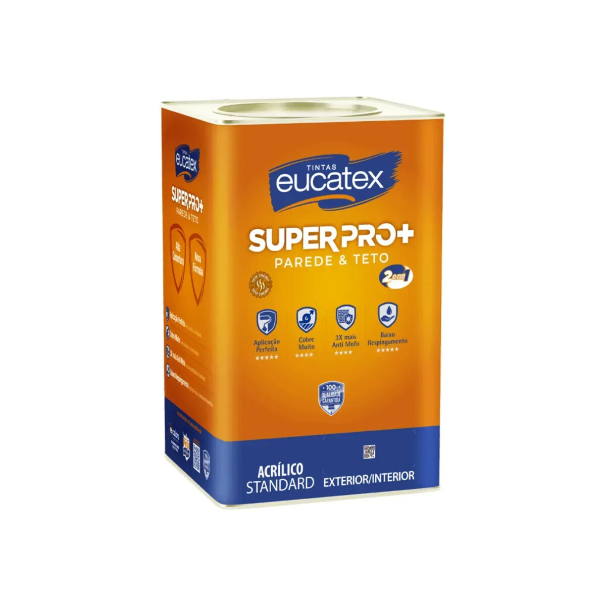 Tinta Acrílica Fosca Euc Super Pro Base a 16l