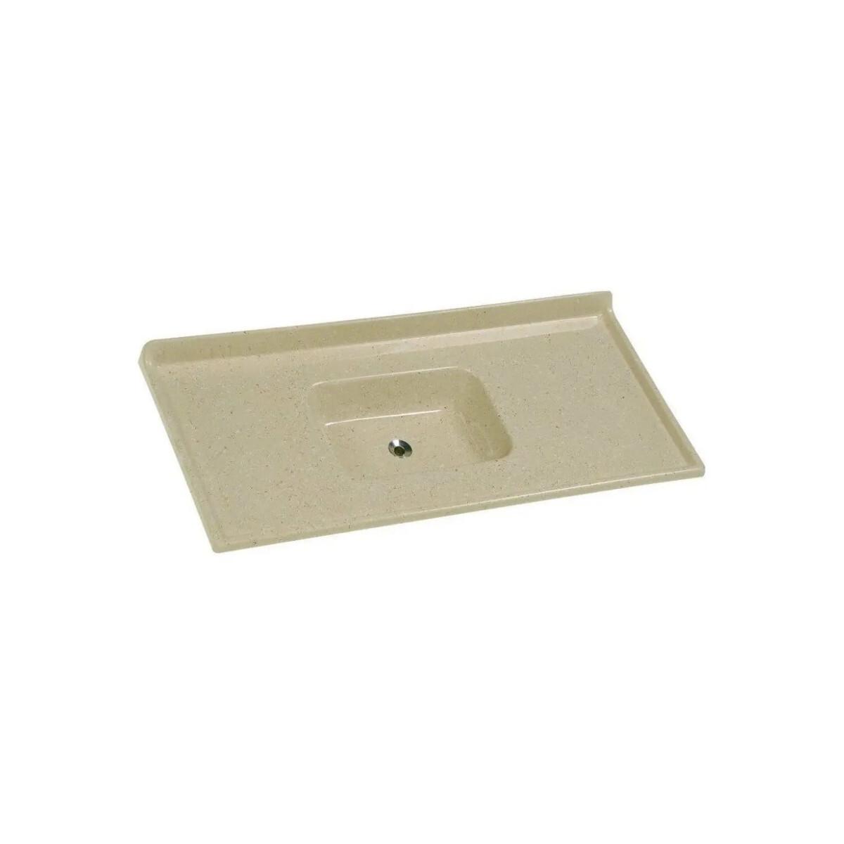 Pia de Cozinha Mármore Sintético Standart 120cm Aj Rorato