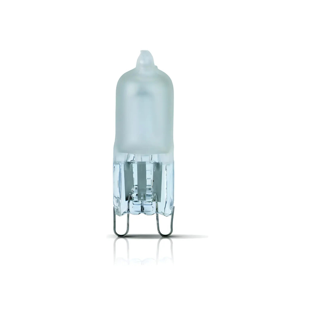 Lâmpada Halógena 40w G9 Bipino Fosca Ouropin Luz Amarela