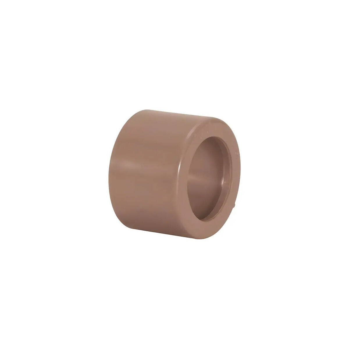 Bucha de Redução Soldável Curta 40x32mm Pvc Marrom Amanco