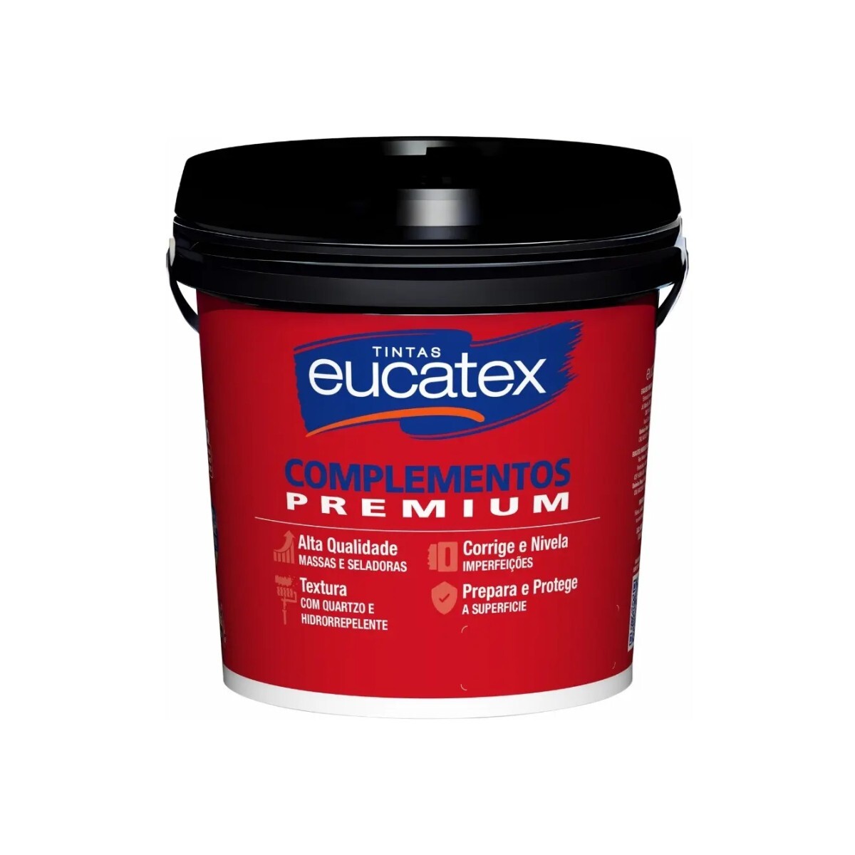 Massa Acrílica 5,8l Eucatex
