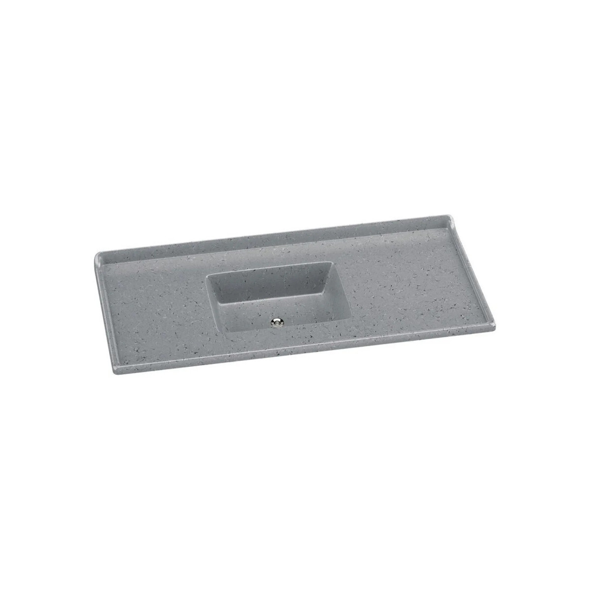 Pia Sintética para Cozinha 120cm X 55cm Cinza