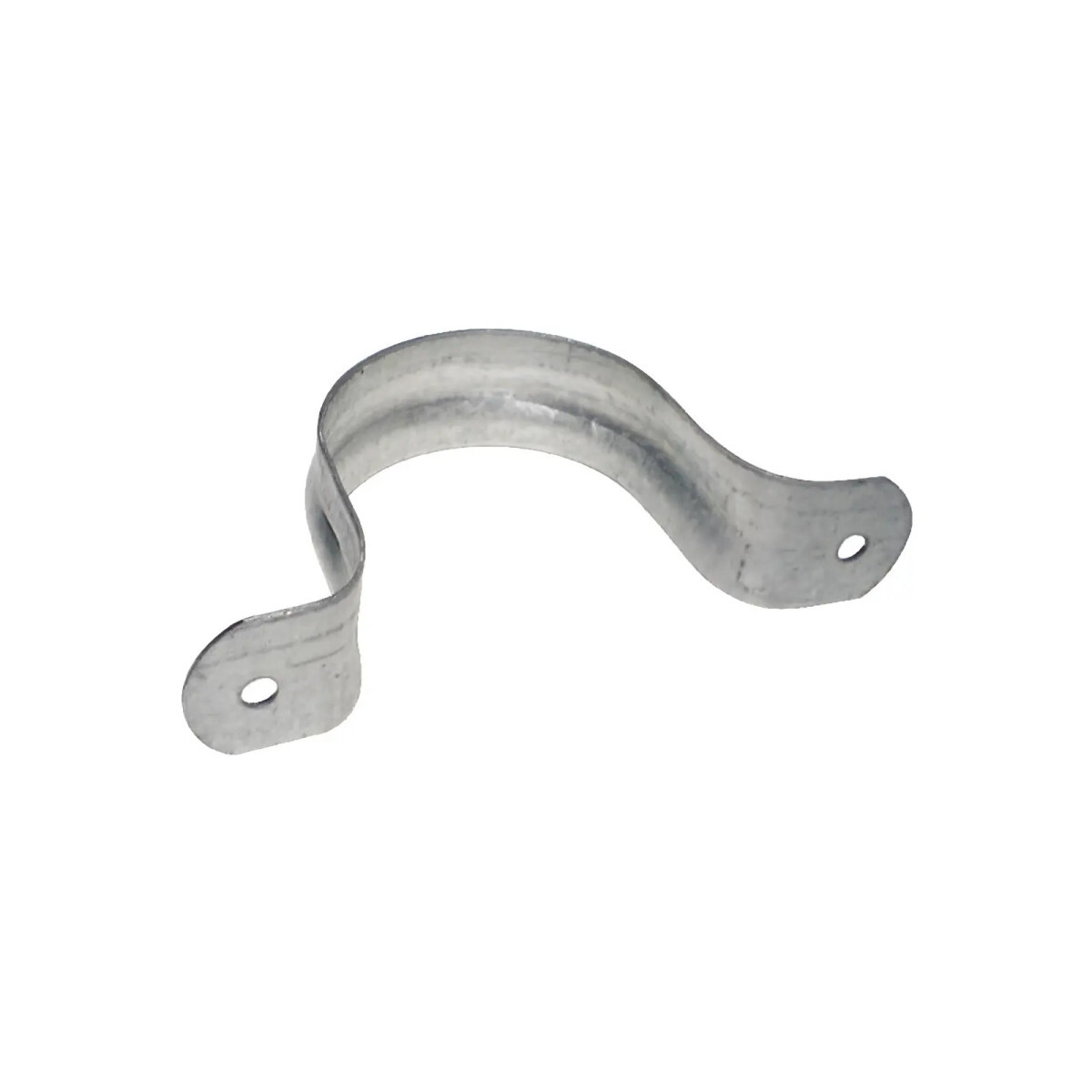 Abraçadeira Galvanizada Tipo U 1.1/2 Pacote com 100 Peças