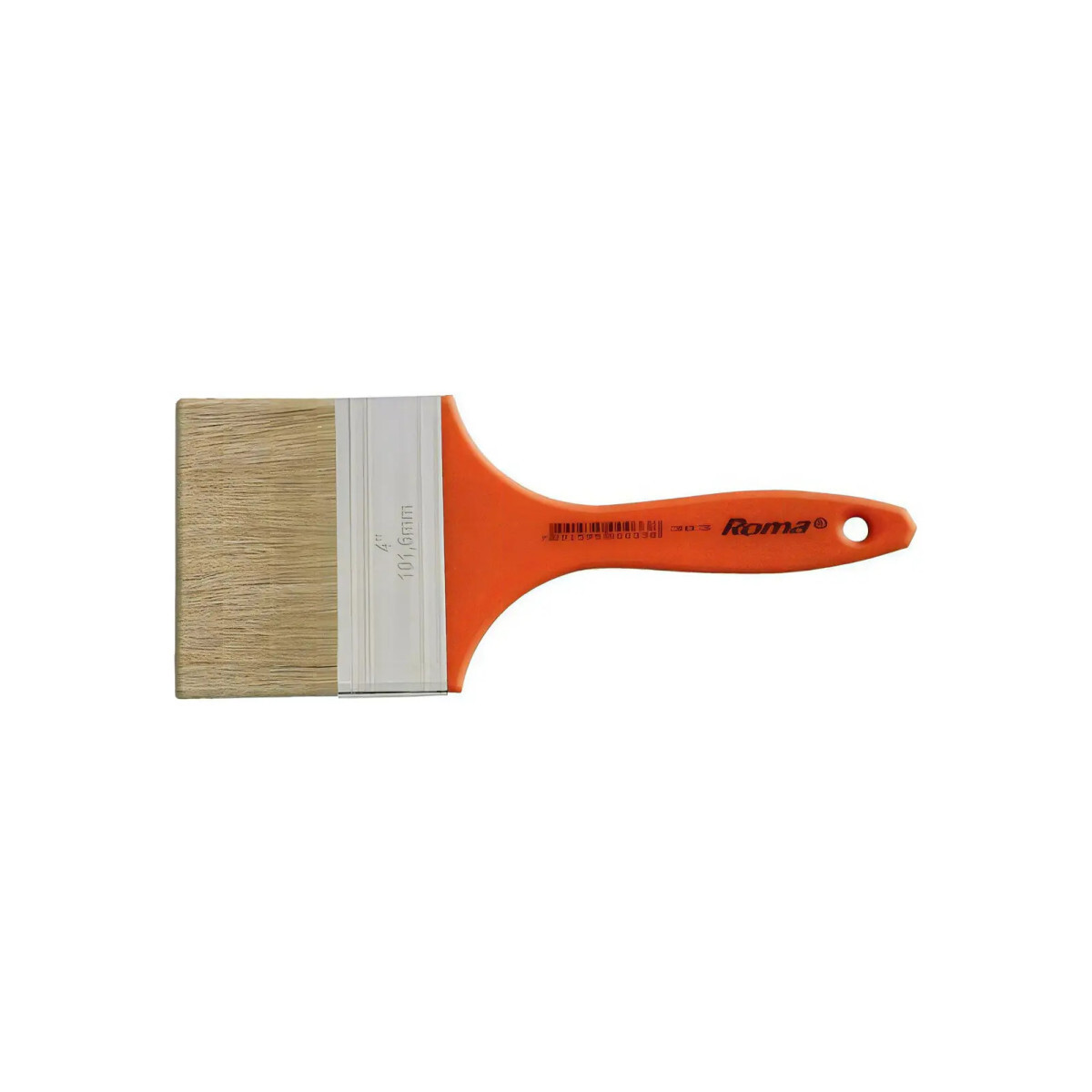 Pincel Fibra Natural Roma 4 Pol. para Pintura Profissional