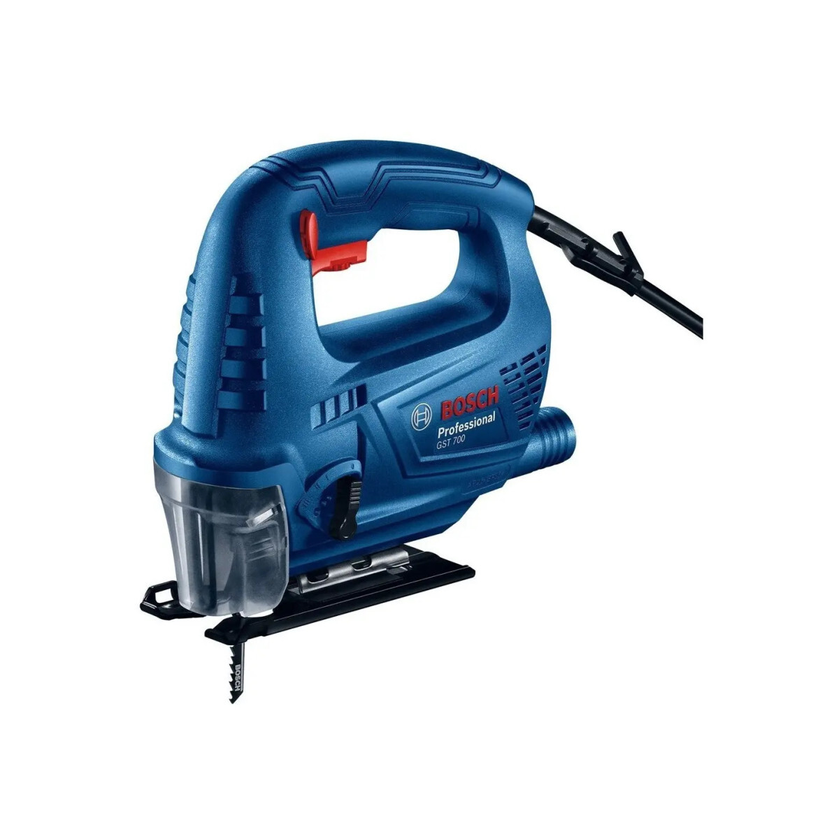 Serra Tico-tico Gst-700 500w Bosch C/ Lâmina 6 Níveis de Vel