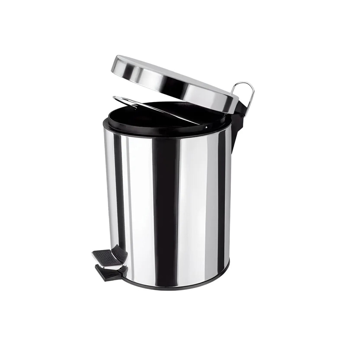 Lixeira 2,7 Litros Inox com Pedal - Nix House