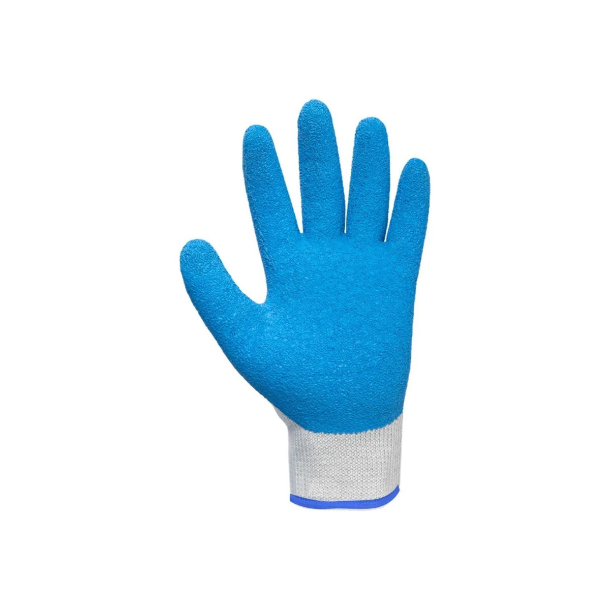 Luva de Segurança Malha Látex Azul Tuff 9688 Tam 10gg Marluvas