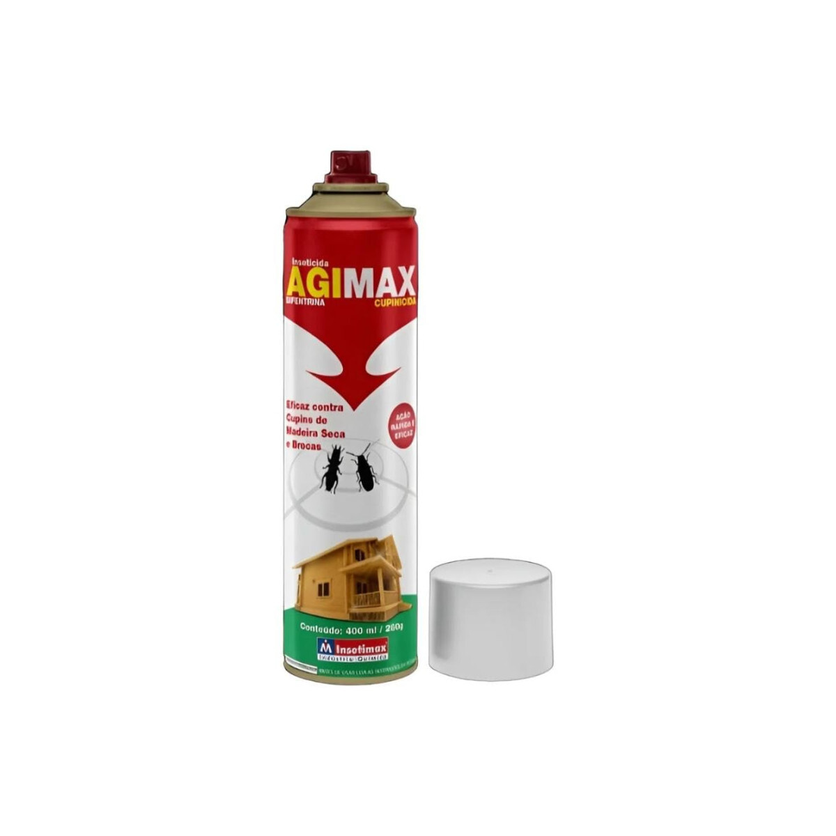 Cupinicida Tedox Aerossol 400ml | Proteção Eficaz Anti Cupim