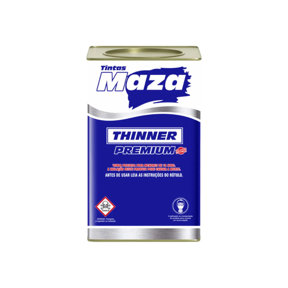 Thinner Eucatex 9800 18l para Diluição e Limpeza Profissional
