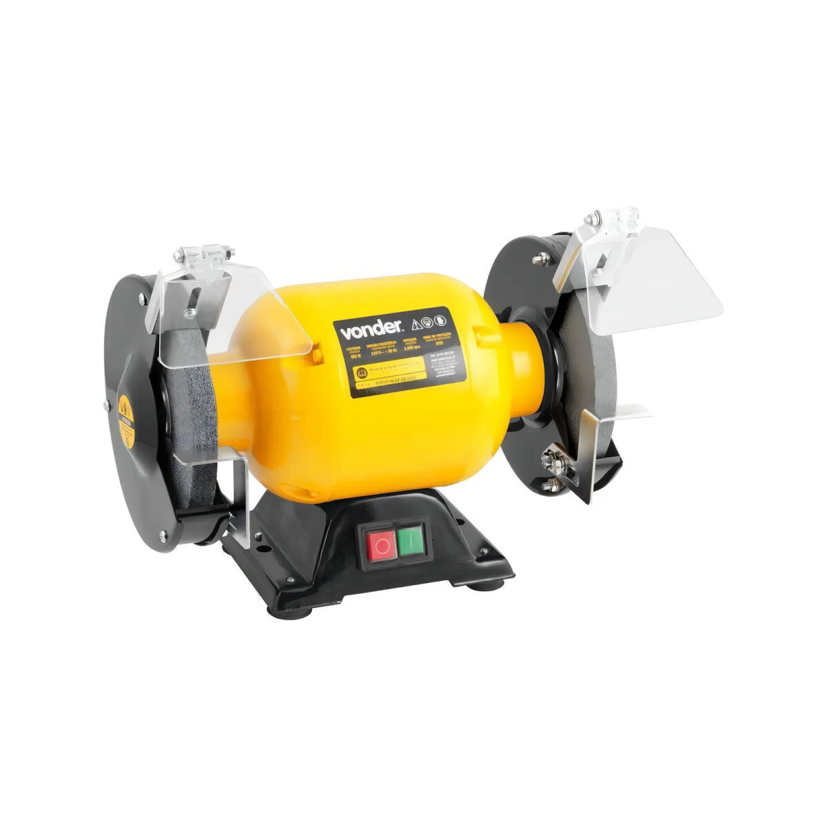 Moto Esmeril Vonder 360w 3450 Rpm