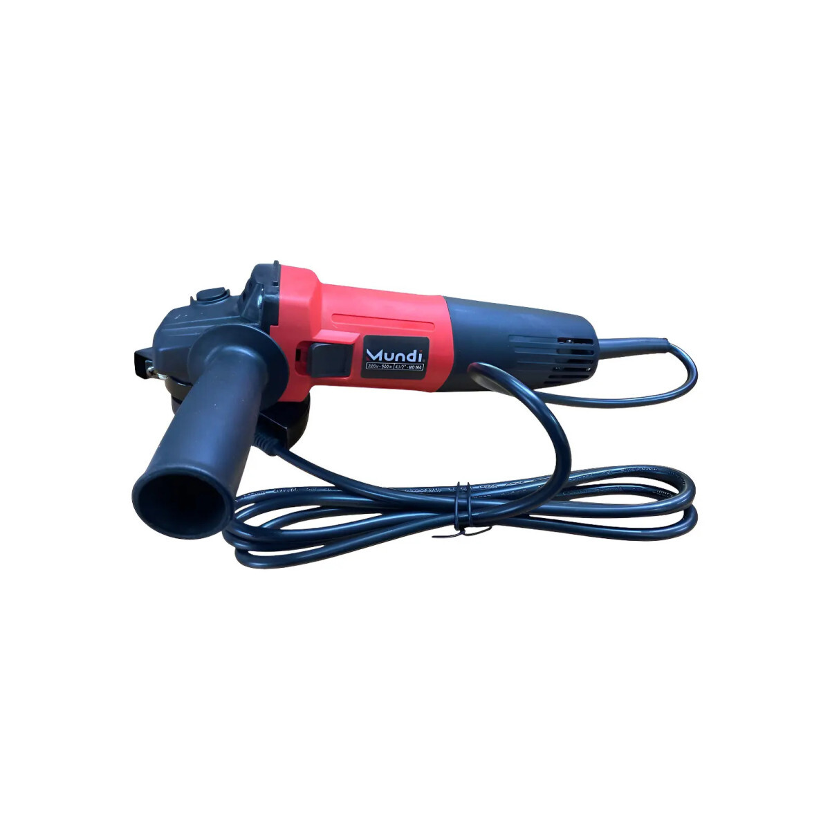 Esmerilhadeira Angular 4.1/2 900w Md900 - Mundi Vermelho
