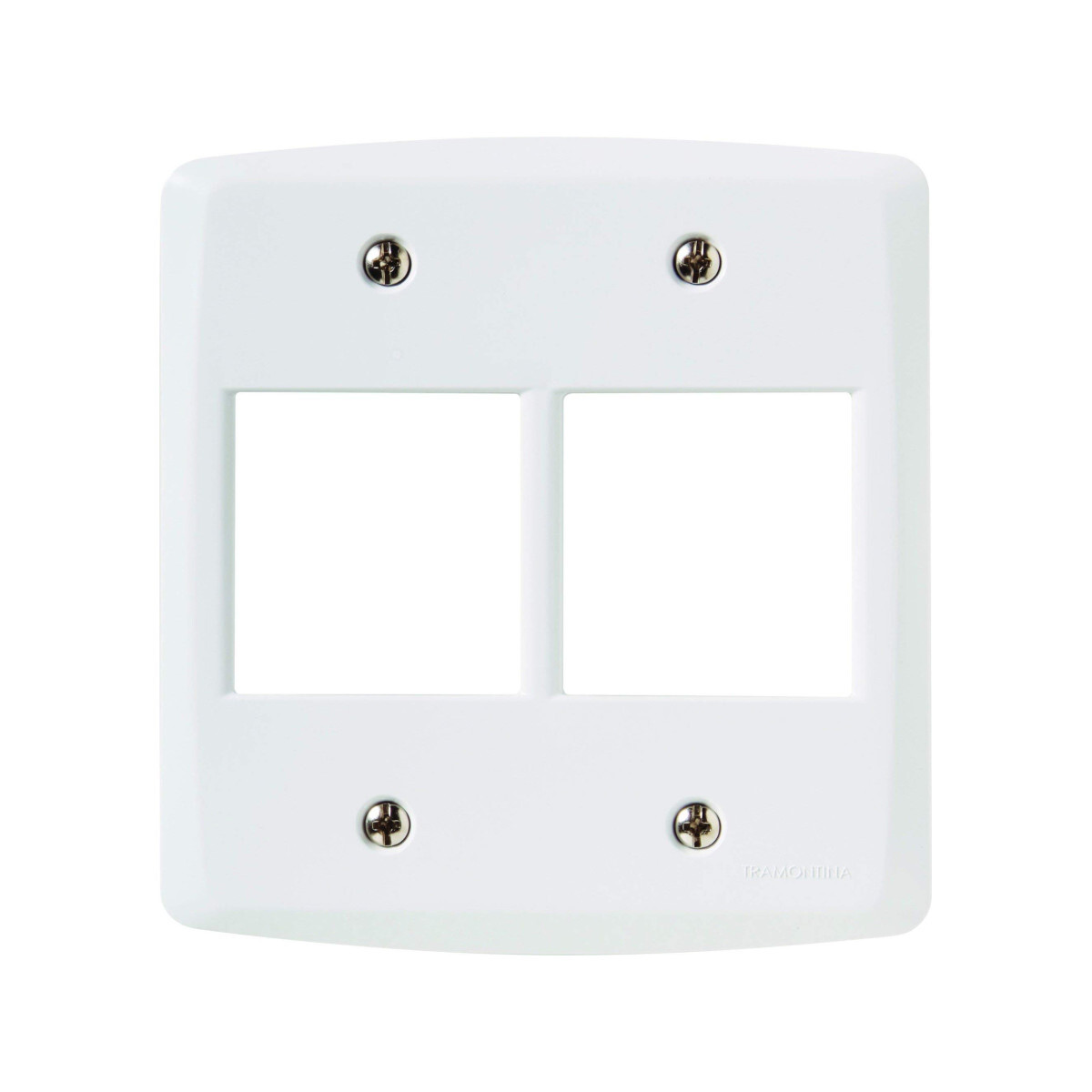 Kit Placa Tramontina Lux² 4x4 4 Modulos Kit 10 Unidades