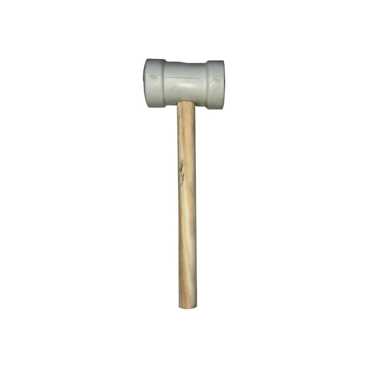 Martelo de Borracha 40mm Paraboni Br 101.056 para Acabamentos