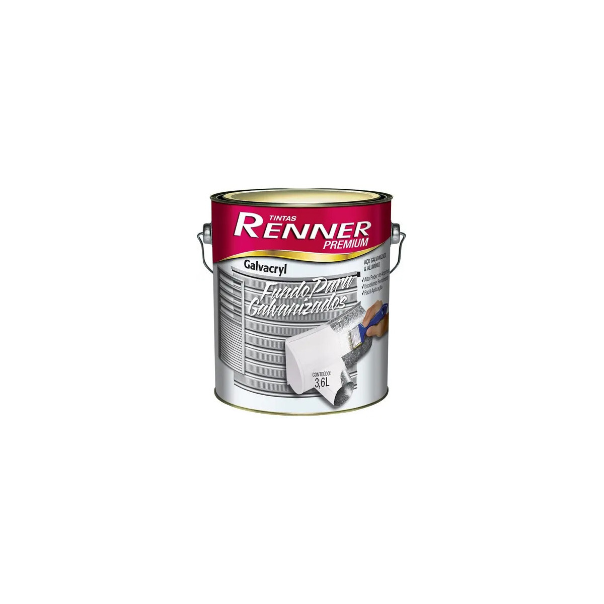 Fundo para Galvanizado 3,6l Galvacryl Renner