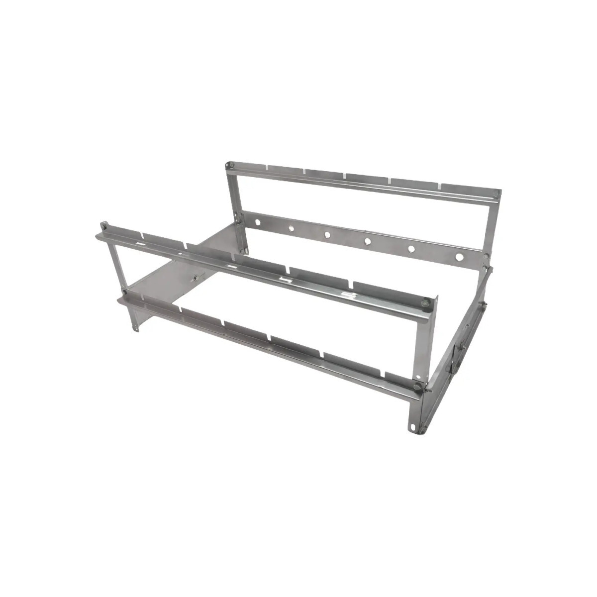 Suporte para Churrasqueira Inox 50cm Arghos - Durável e Resistente