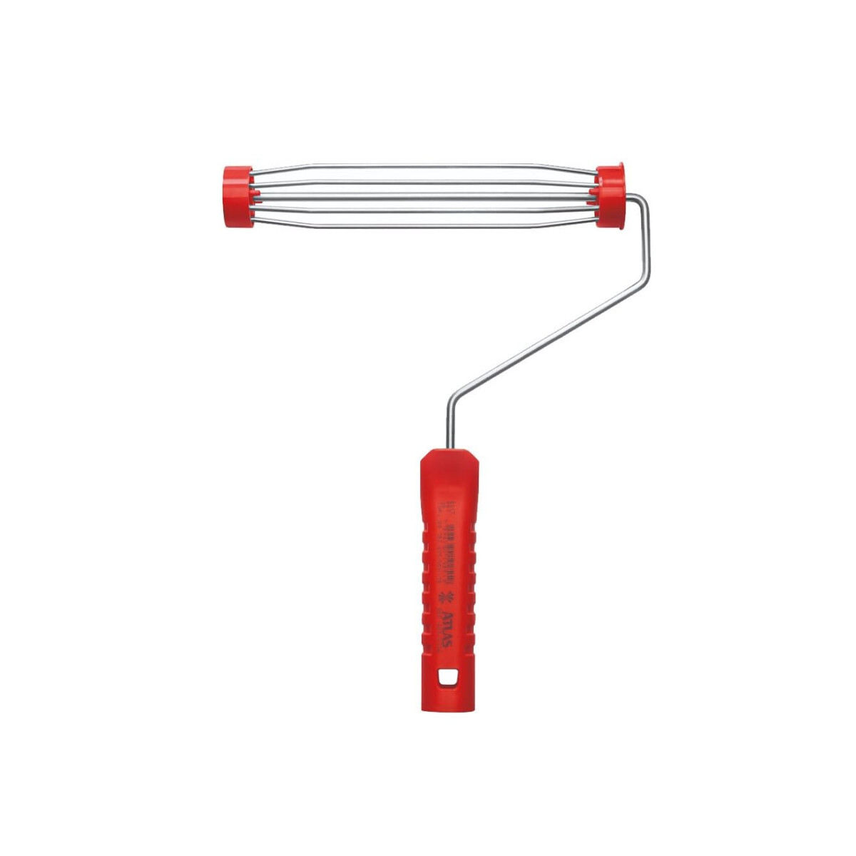 Cabo / Garfo Rolo Pintura 18cm Bucha S/ Rosca 330/18sr Atlas