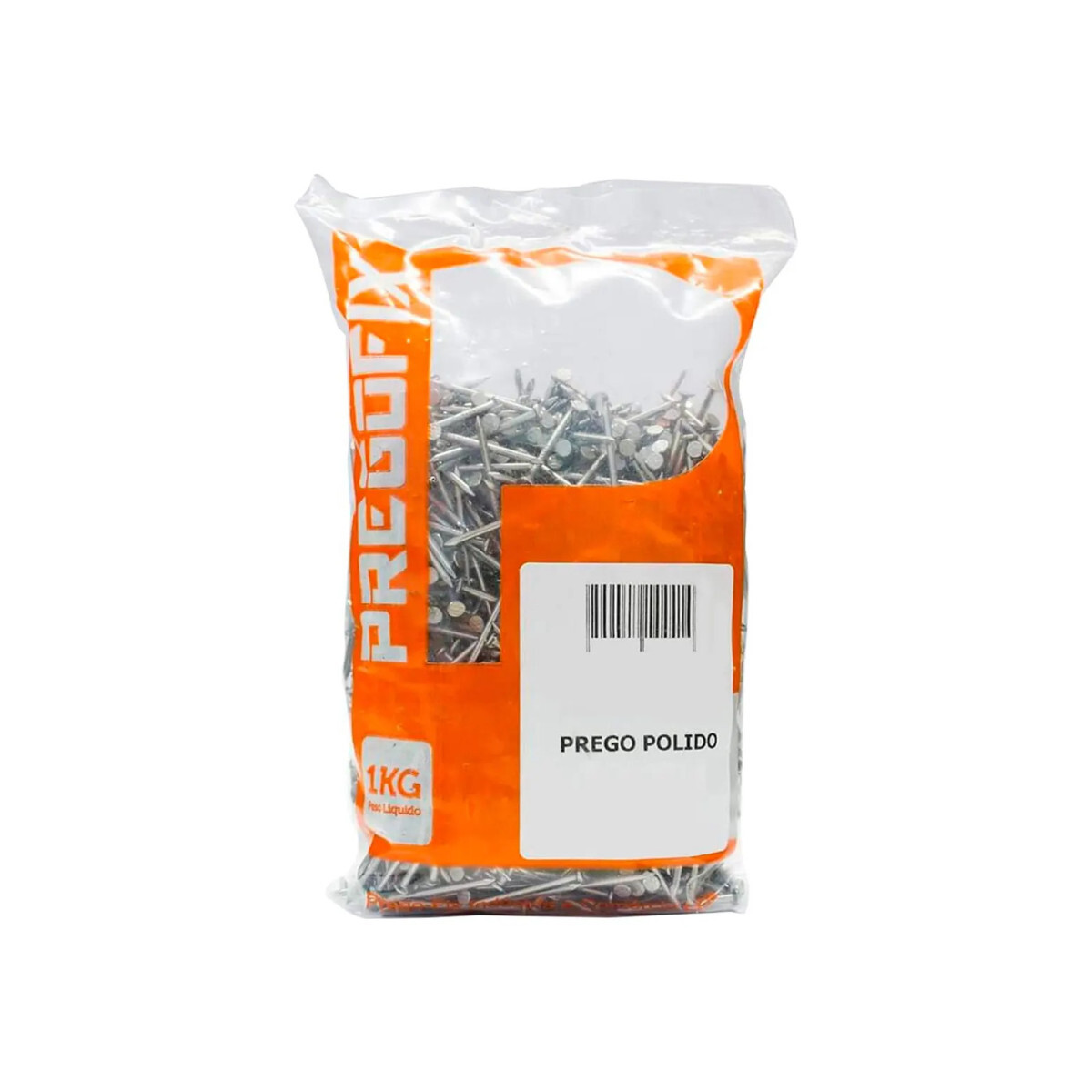 Prego 13x15 Polido 50g para Madeira - Ponta Diamantada