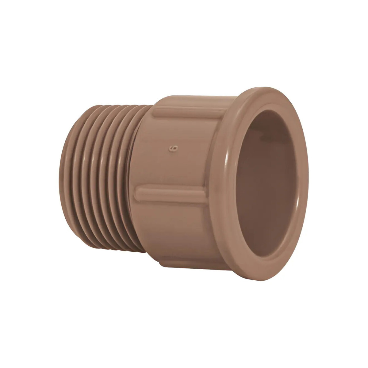 Adaptador Soldável Curto Amanco Pvc 50mm para água Fria