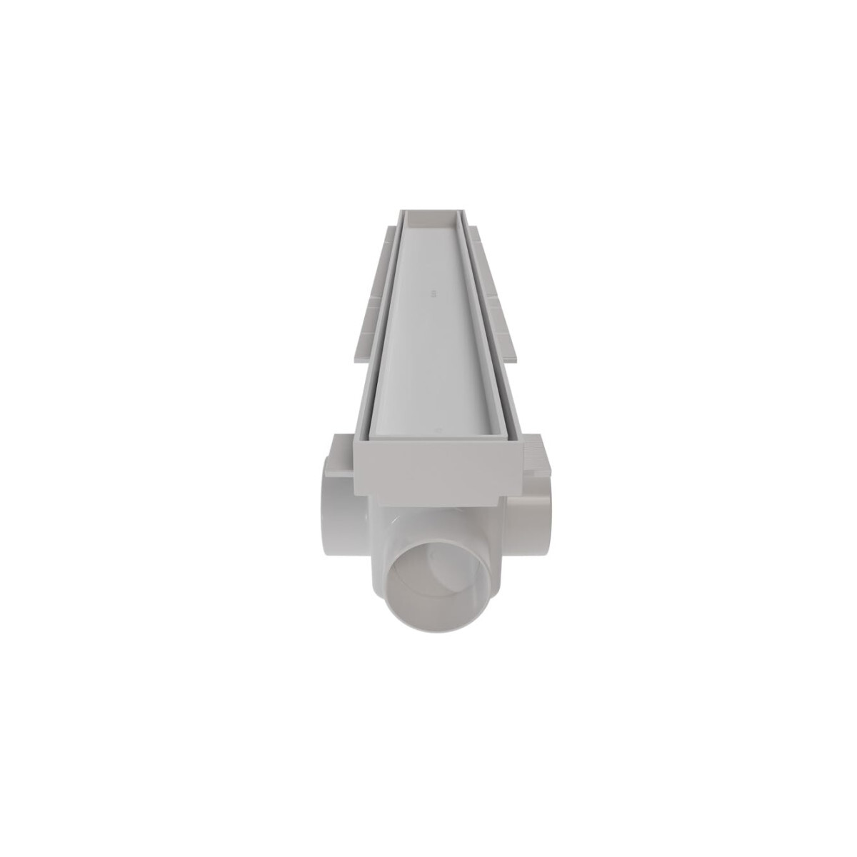 Ralo Linear Tampa Oculta Square 209 15x15cm Elleve
