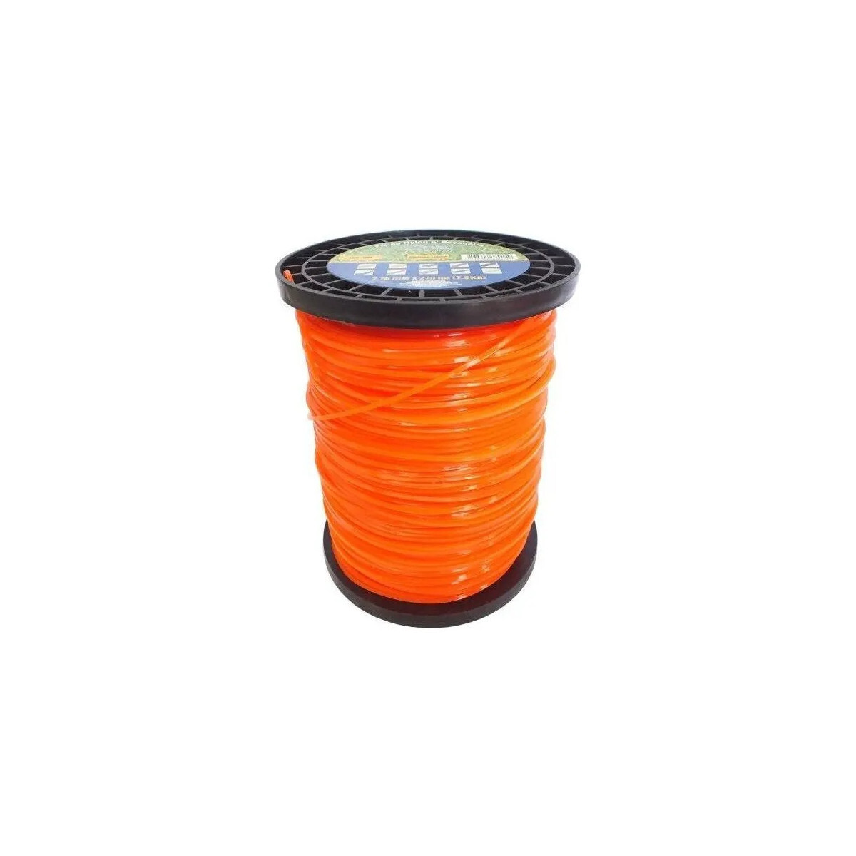 Rolo de Fio de Nylon 279 Metros 2,70mm Quadrado Spin Wt