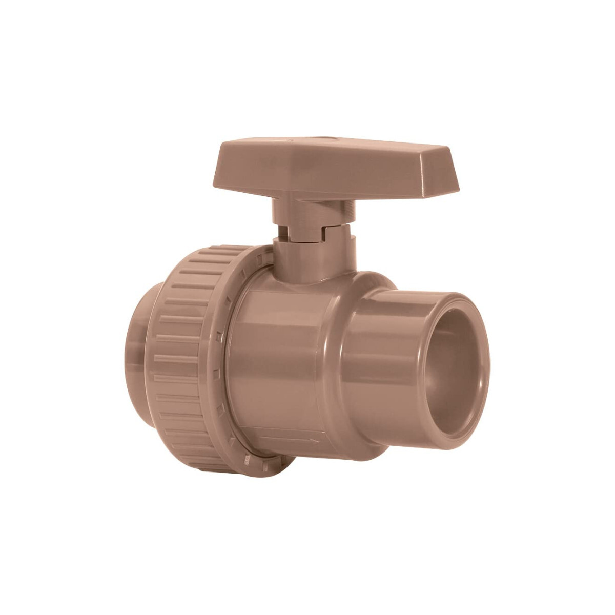 Kit 10 Registros Esfera Amanco de Solda em Pvc 20mm