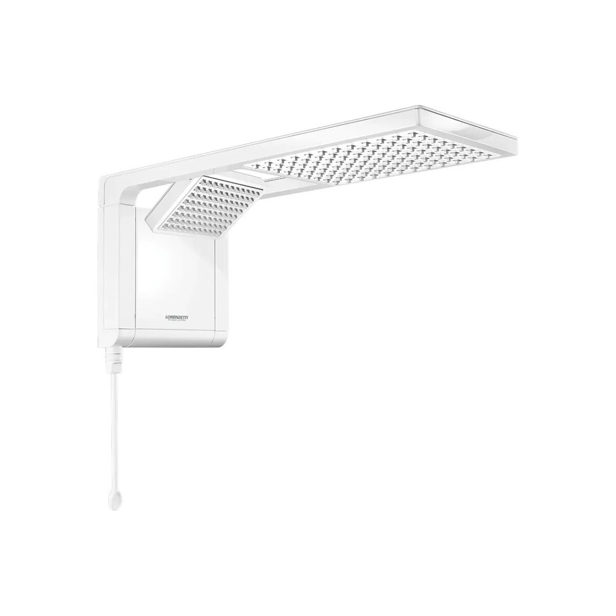Chuveiro Eletrônico Lorenzetti Acqua Duo Ultra 7800w Branco