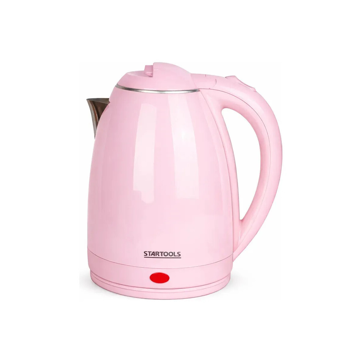 Chaleira Jarra Elétrica Inox 1,8l 1500w Ou 127v 1000w Cor Ro