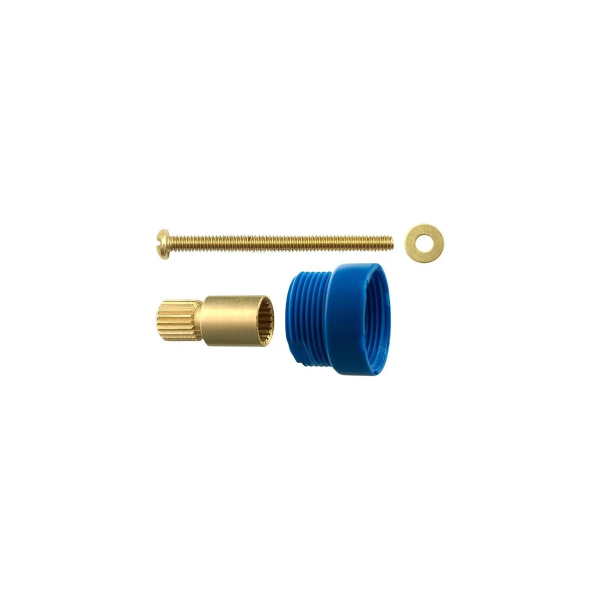 Prolongador Registro Monocomando Docol Blukit Cromado Banhei