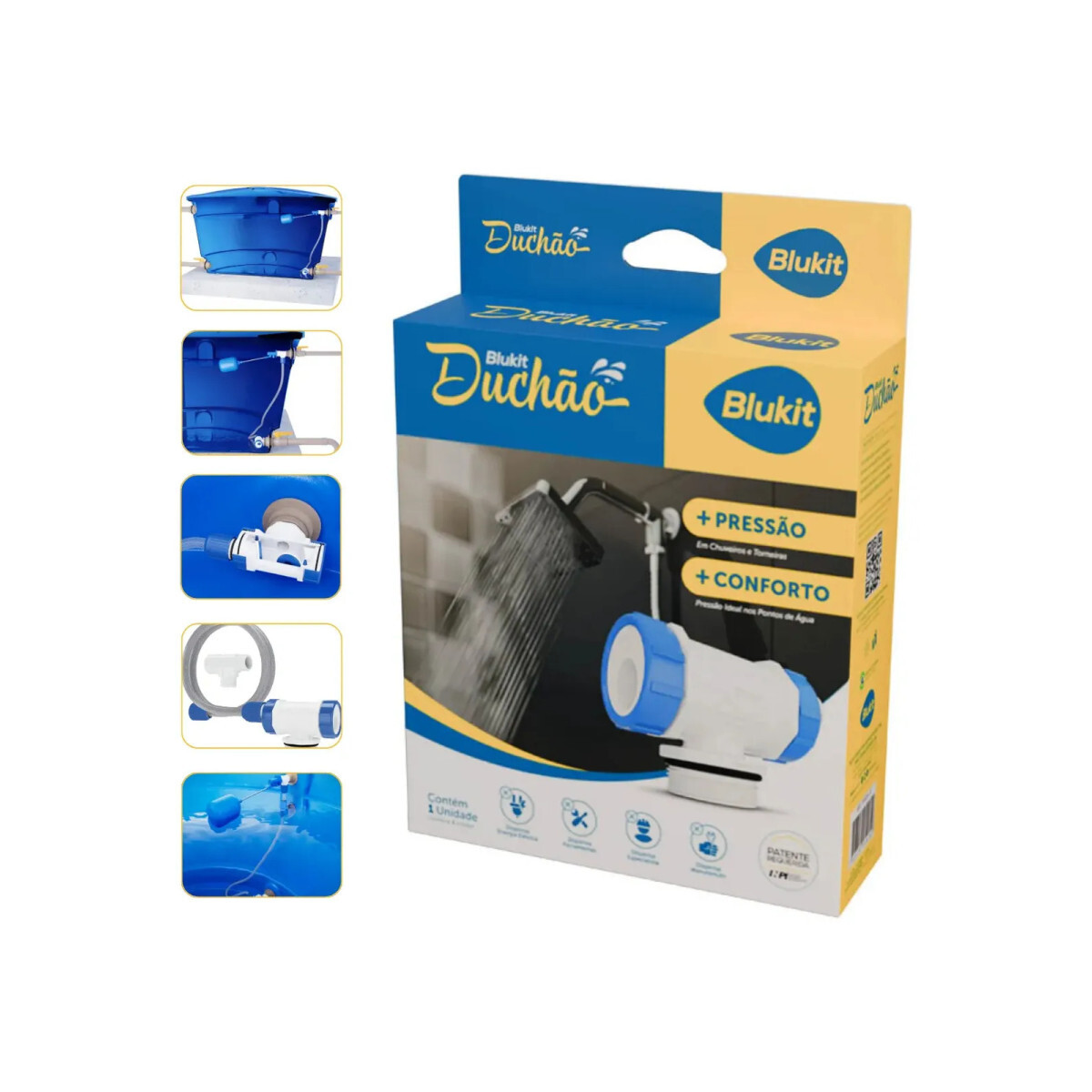 Duchão Blukit Válvula Transferidora de Pressão 330601